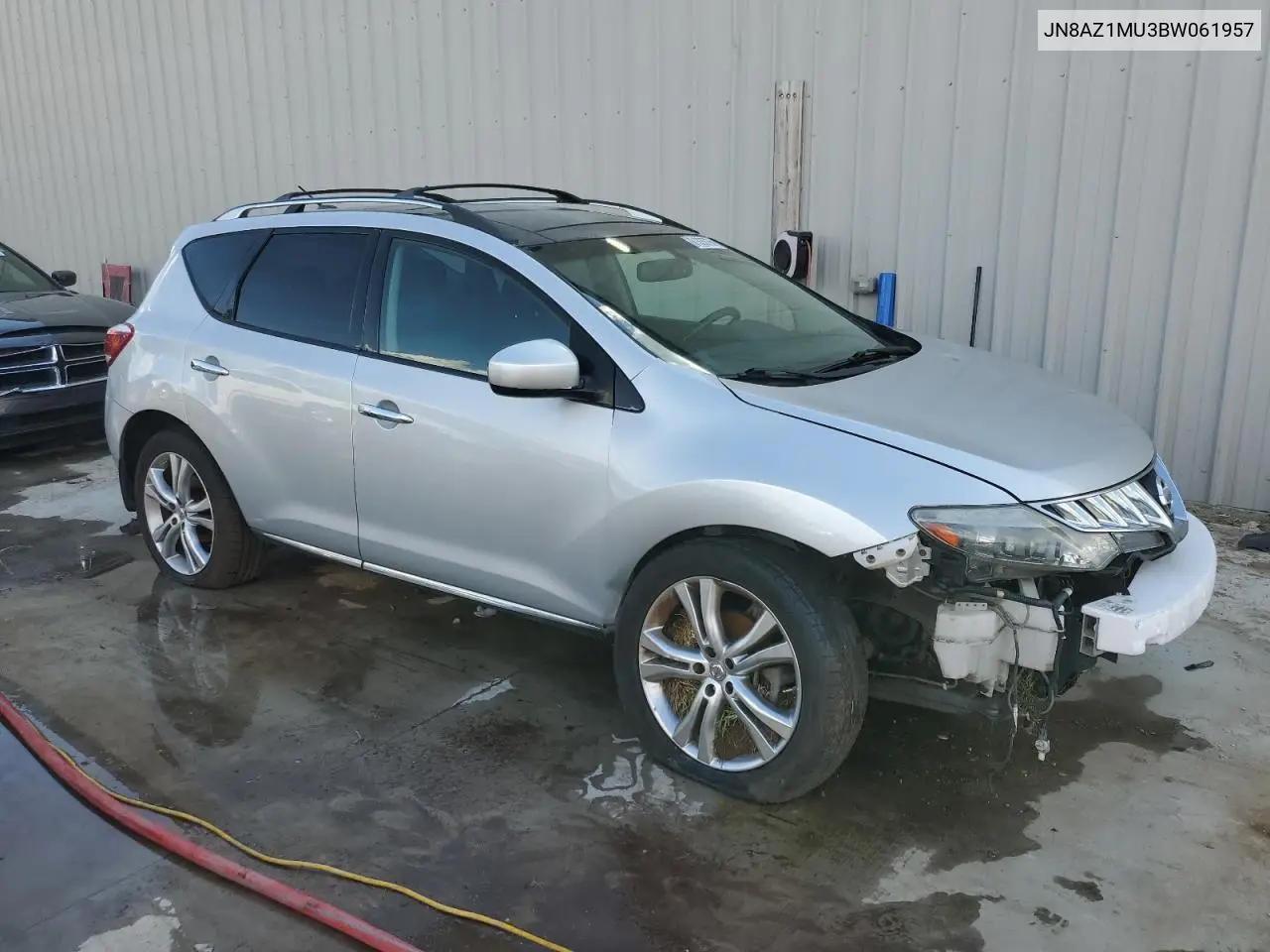 2011 Nissan Murano S VIN: JN8AZ1MU3BW061957 Lot: 61835755