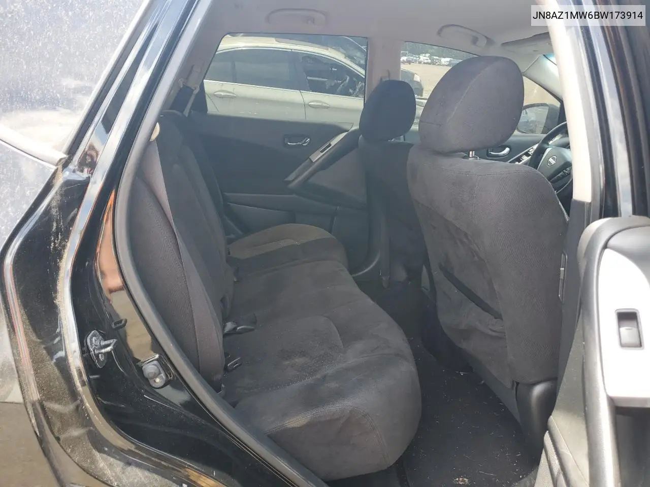 2011 Nissan Murano S VIN: JN8AZ1MW6BW173914 Lot: 62660685