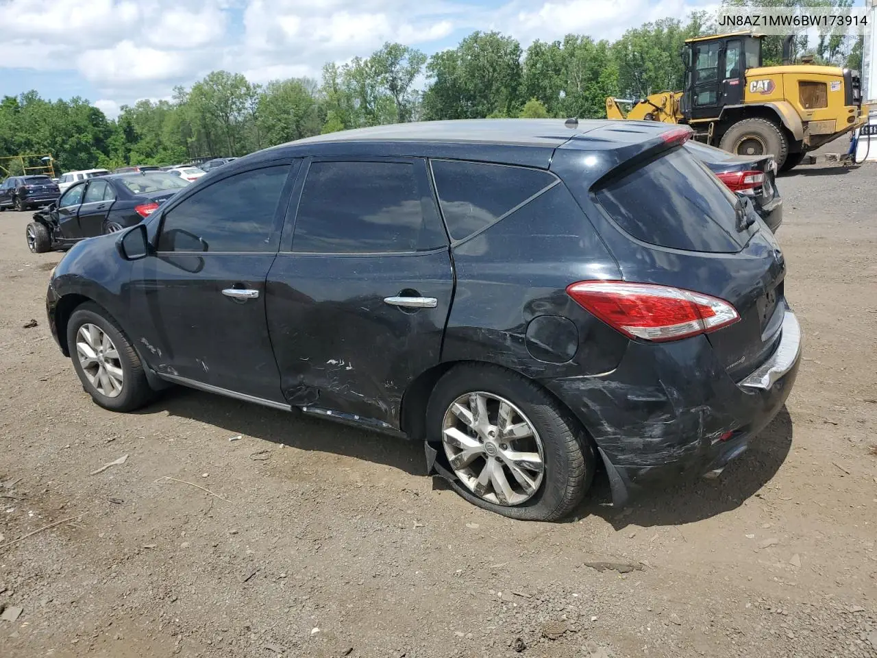 2011 Nissan Murano S VIN: JN8AZ1MW6BW173914 Lot: 62660685