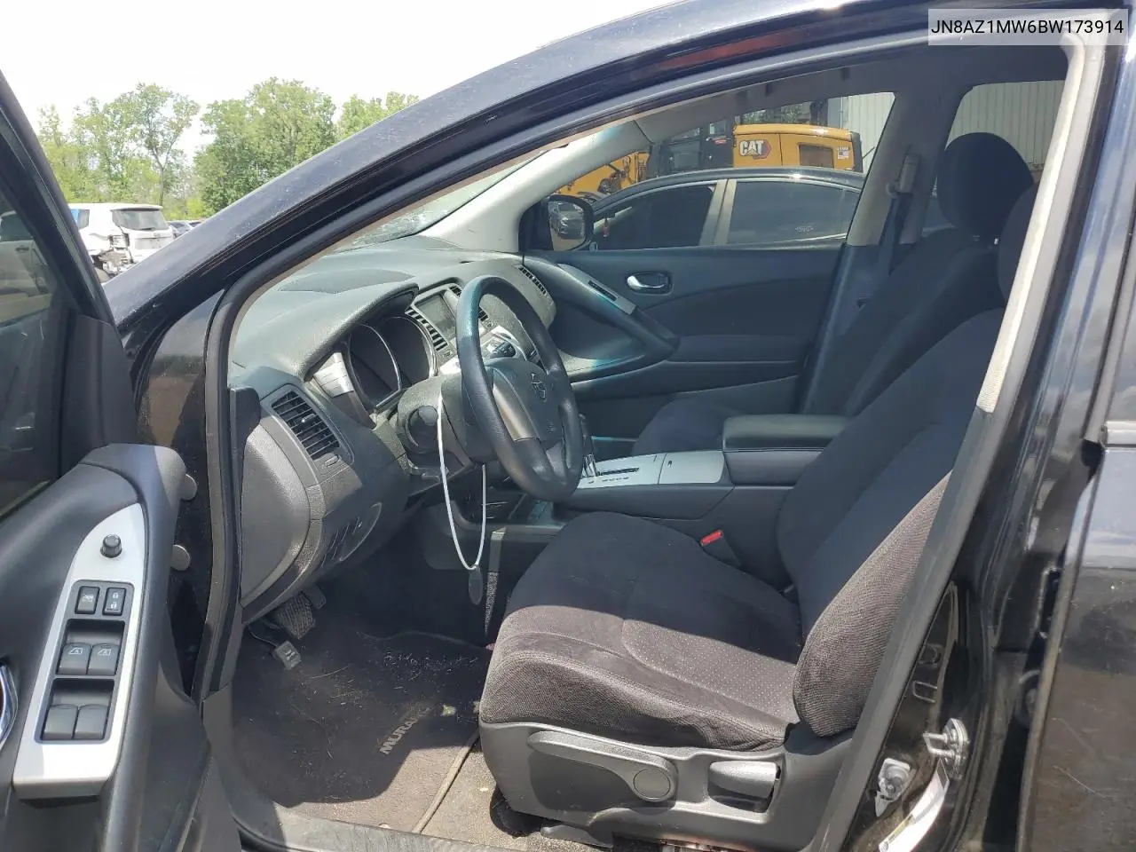 2011 Nissan Murano S VIN: JN8AZ1MW6BW173914 Lot: 62660685