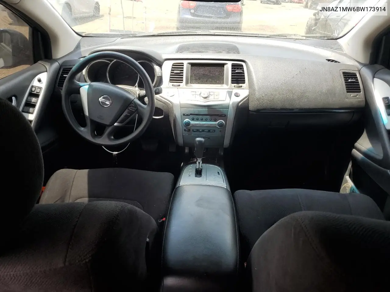 2011 Nissan Murano S VIN: JN8AZ1MW6BW173914 Lot: 62660685