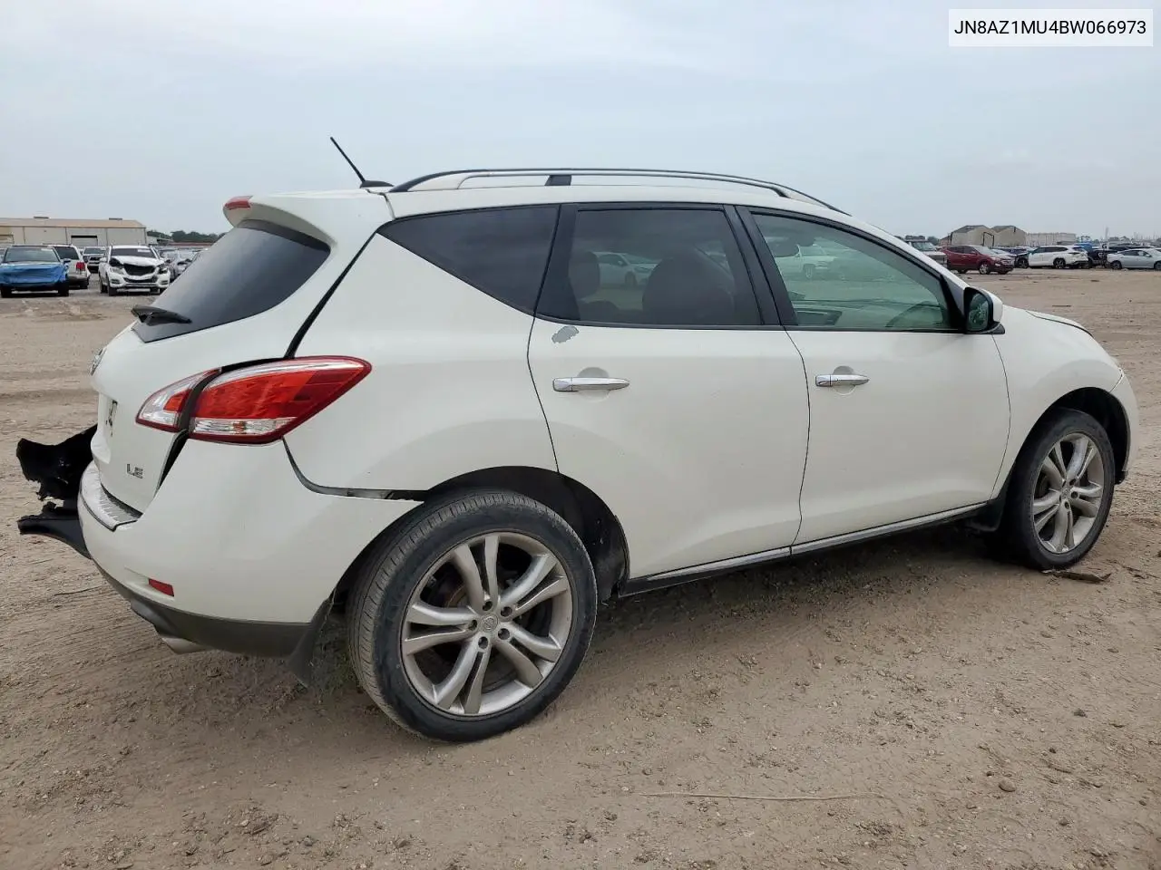 2011 Nissan Murano S VIN: JN8AZ1MU4BW066973 Lot: 63061015