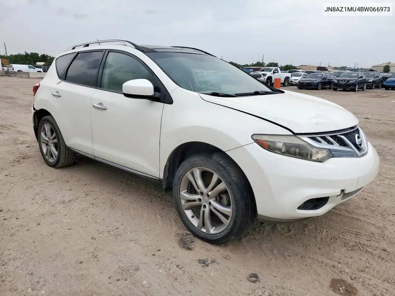 2011 Nissan Murano S VIN: JN8AZ1MU4BW066973 Lot: 63061015