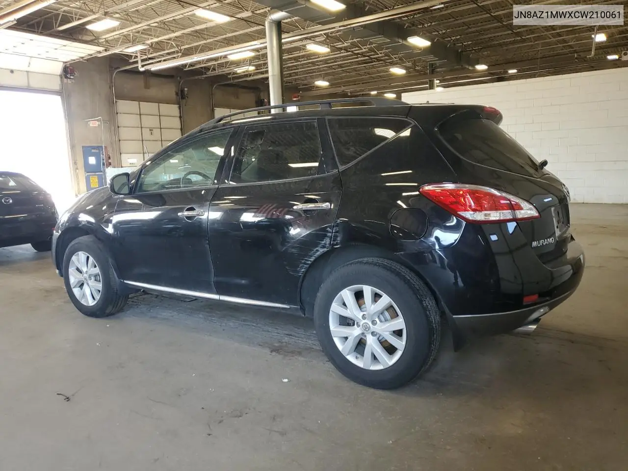 2012 Nissan Murano S VIN: JN8AZ1MWXCW210061 Lot: 56735875