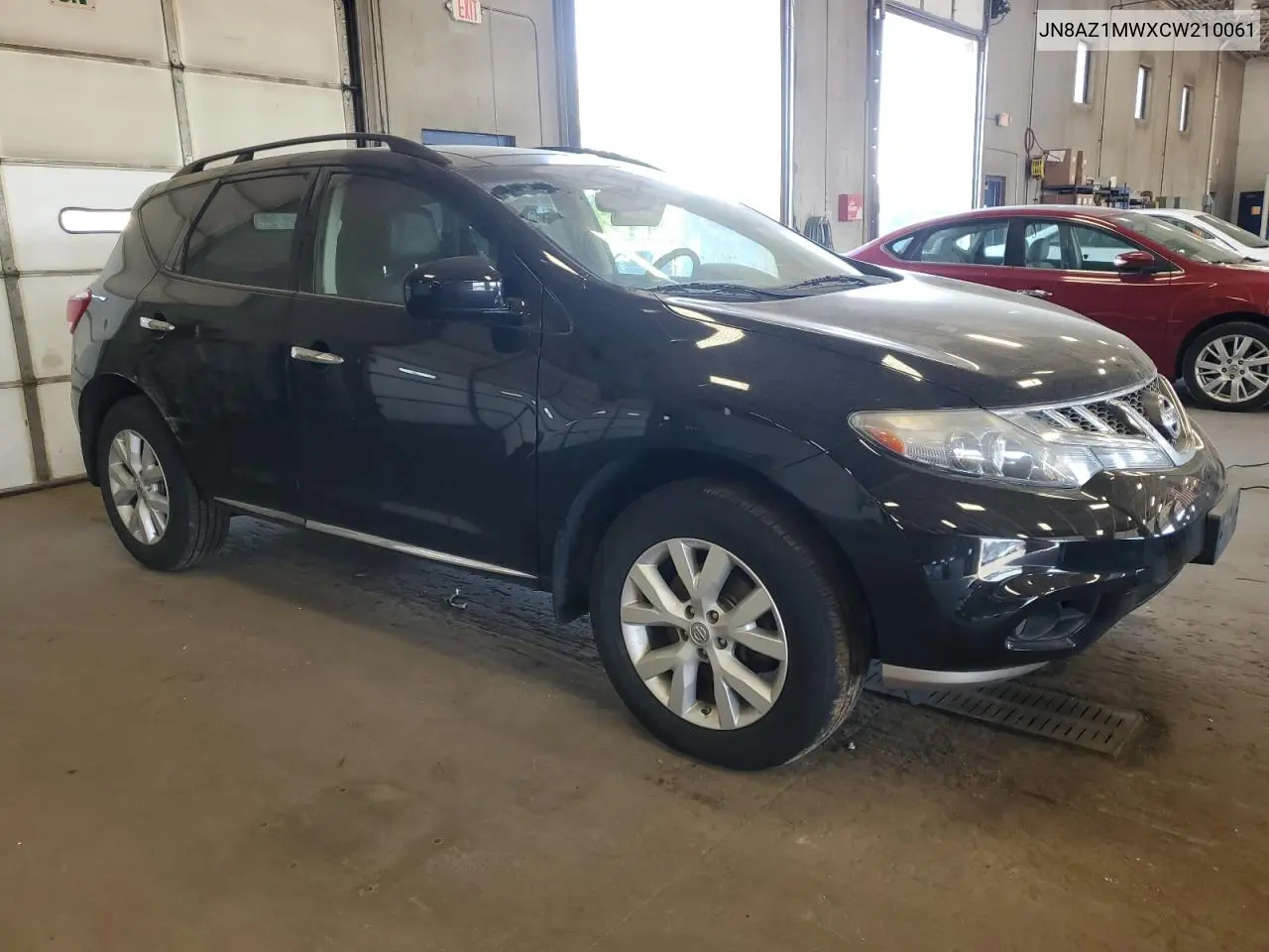 2012 Nissan Murano S VIN: JN8AZ1MWXCW210061 Lot: 56735875