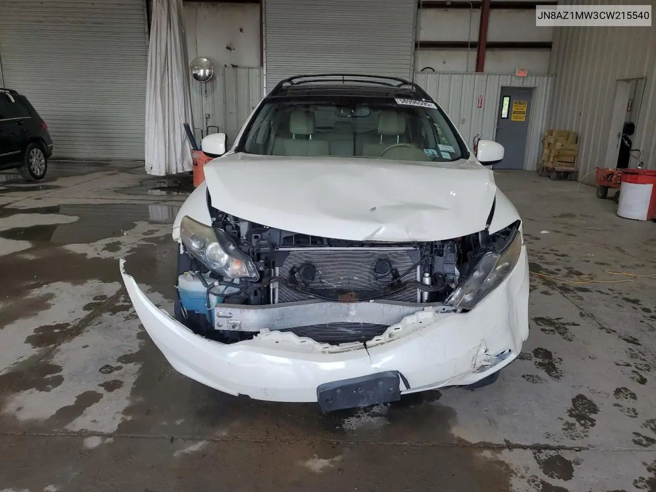 2012 Nissan Murano S VIN: JN8AZ1MW3CW215540 Lot: 58996595