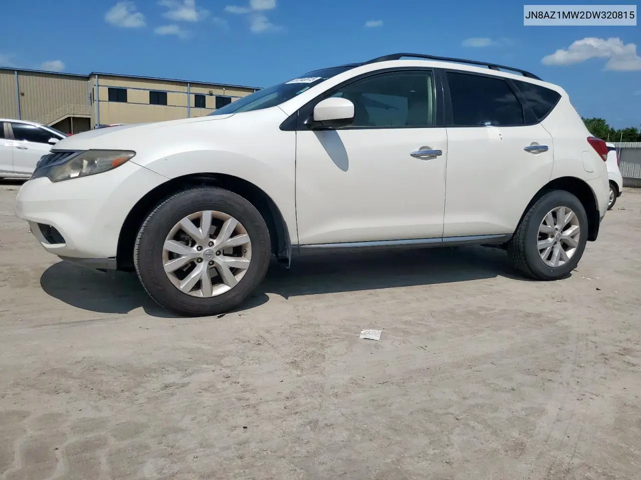 2013 Nissan Murano S VIN: JN8AZ1MW2DW320815 Lot: 57240815