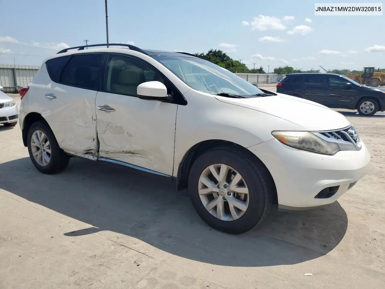 2013 Nissan Murano S VIN: JN8AZ1MW2DW320815 Lot: 57240815