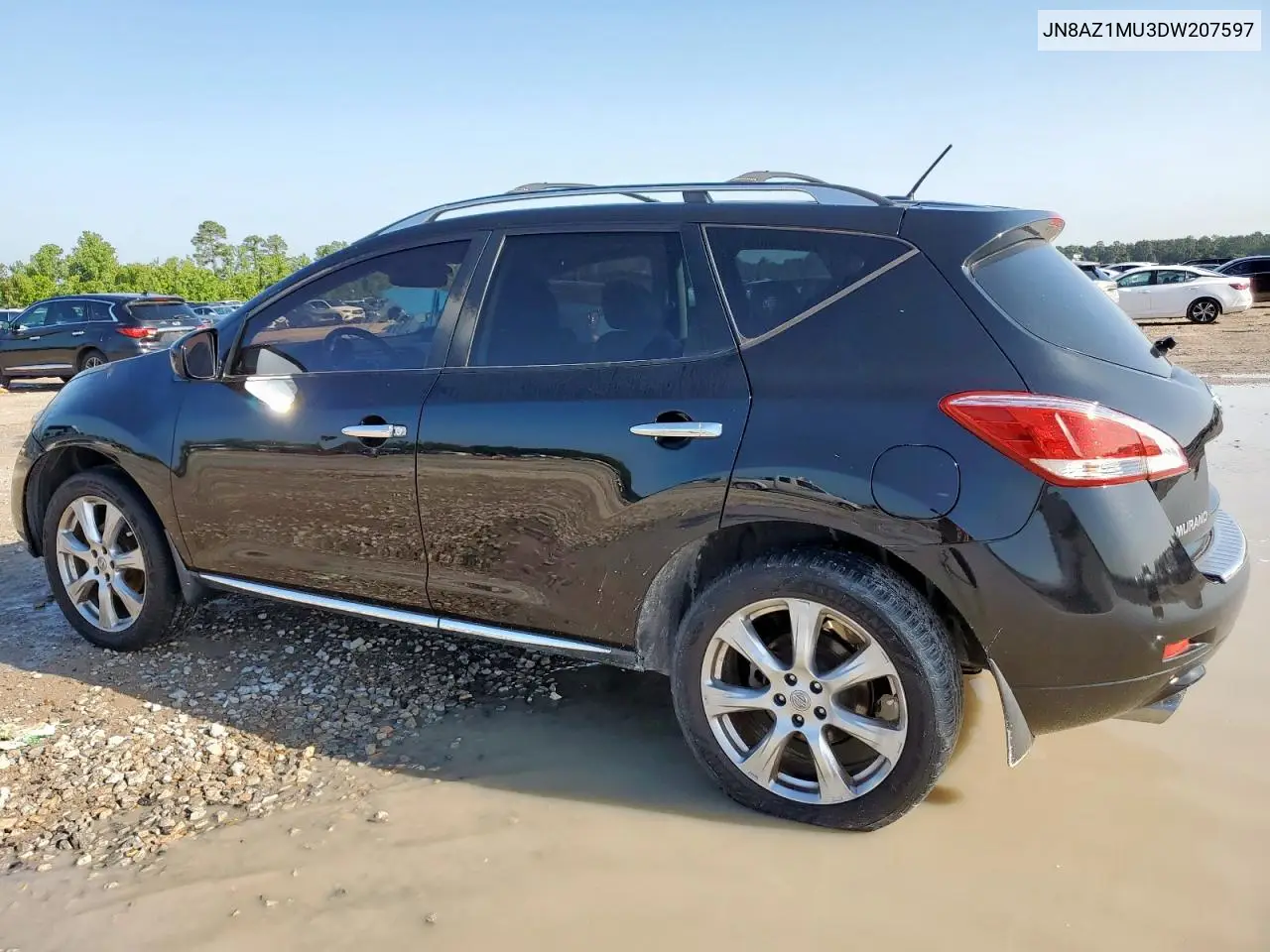 2013 Nissan Murano S VIN: JN8AZ1MU3DW207597 Lot: 57873725