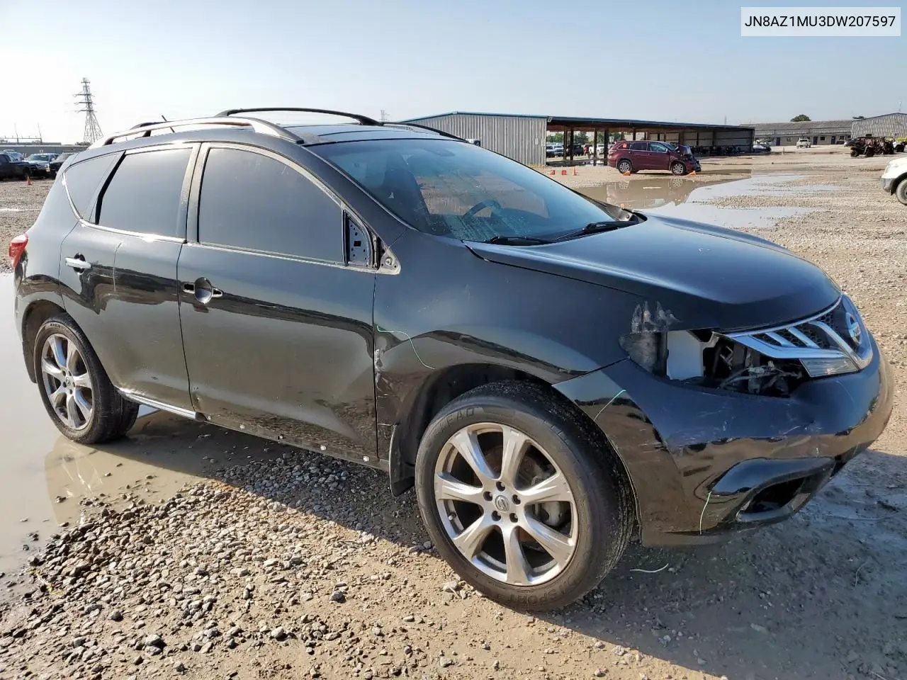 2013 Nissan Murano S VIN: JN8AZ1MU3DW207597 Lot: 57873725