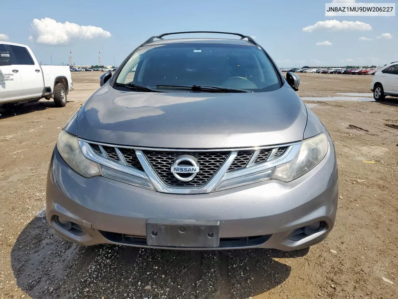 2013 Nissan Murano S VIN: JN8AZ1MU9DW206227 Lot: 58991245