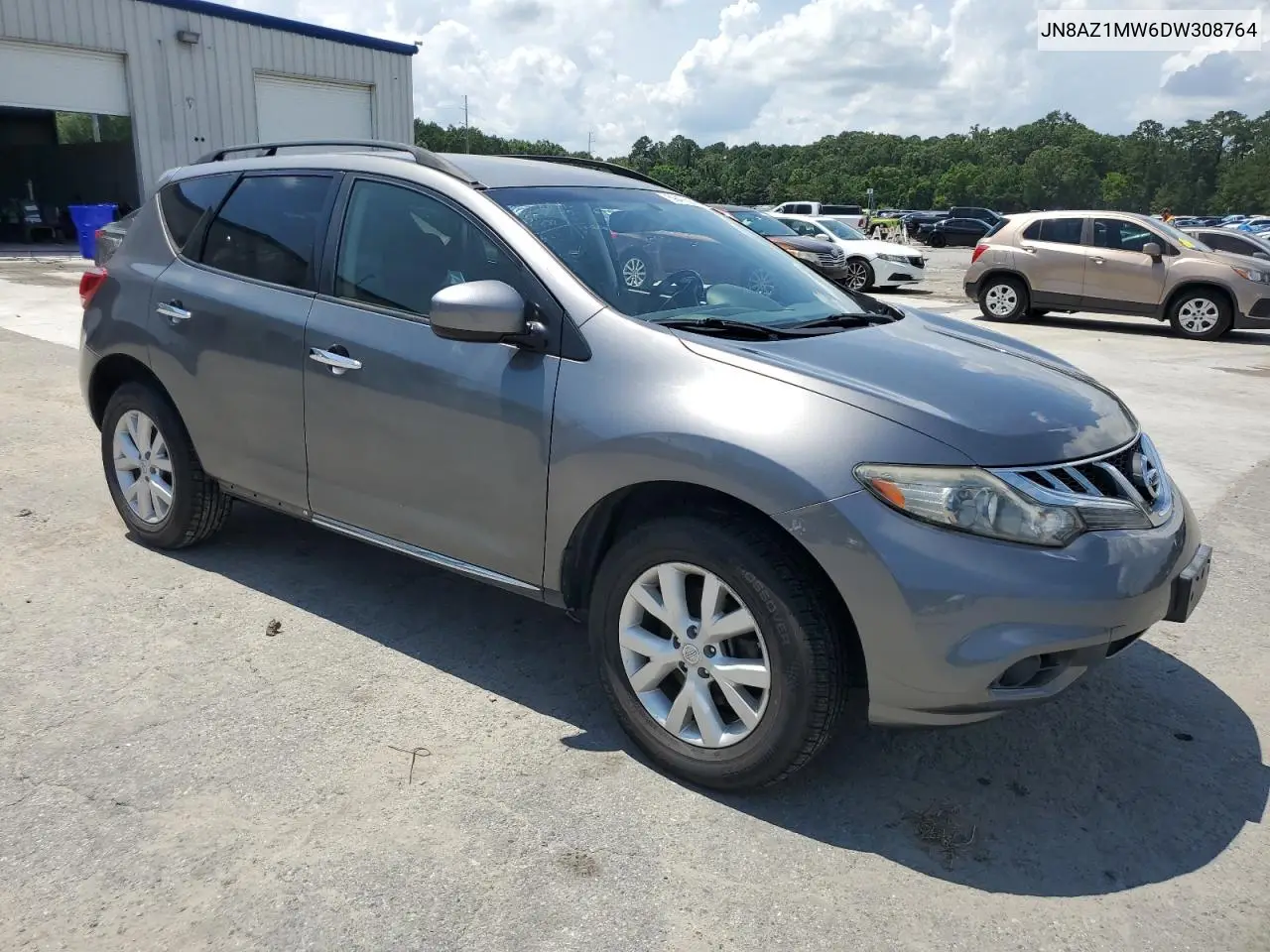 2013 Nissan Murano S VIN: JN8AZ1MW6DW308764 Lot: 59475935