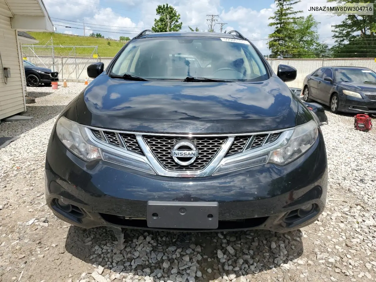 2013 Nissan Murano S VIN: JN8AZ1MW8DW304716 Lot: 59986165