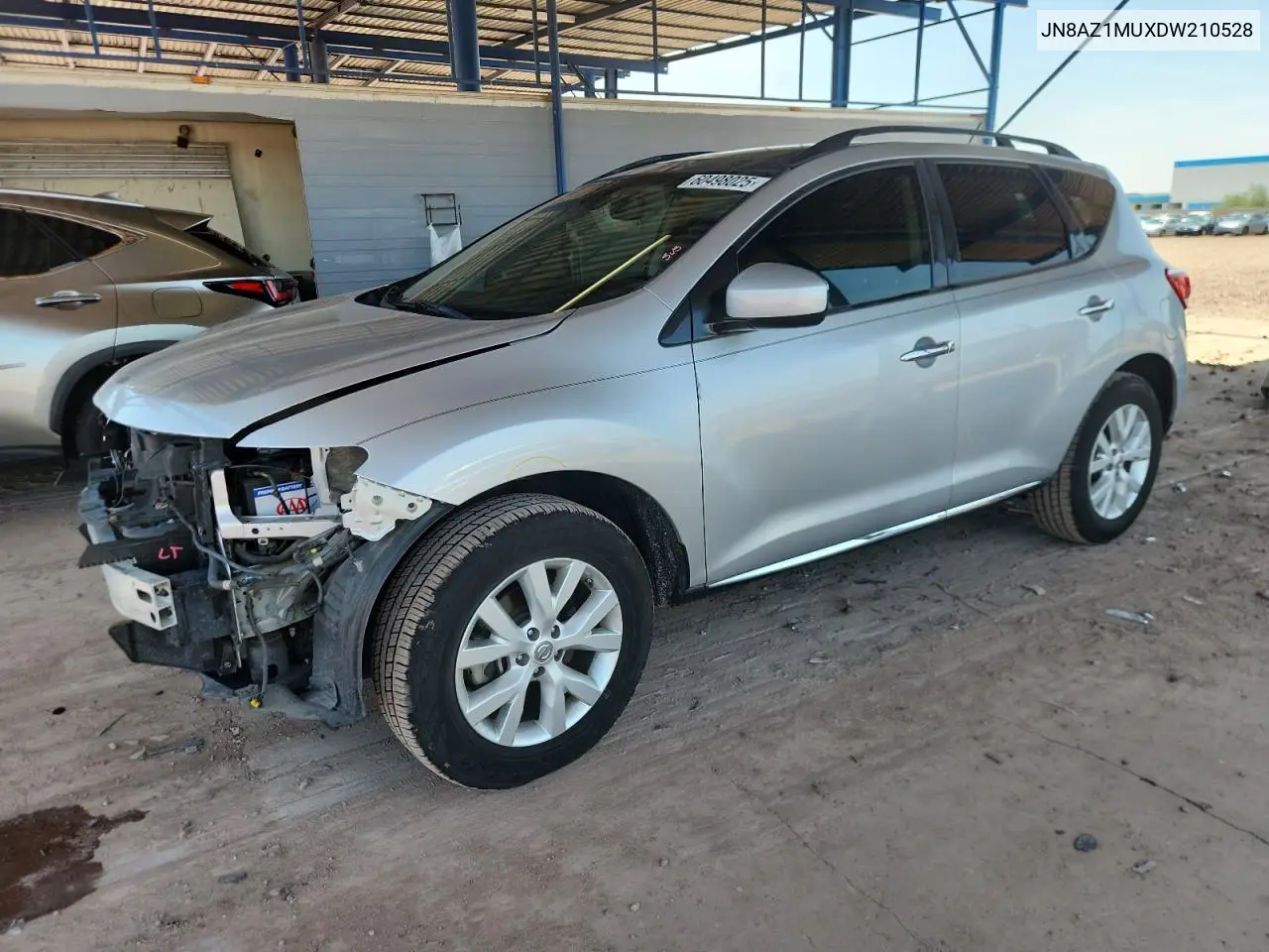 2013 Nissan Murano S VIN: JN8AZ1MUXDW210528 Lot: 60498025