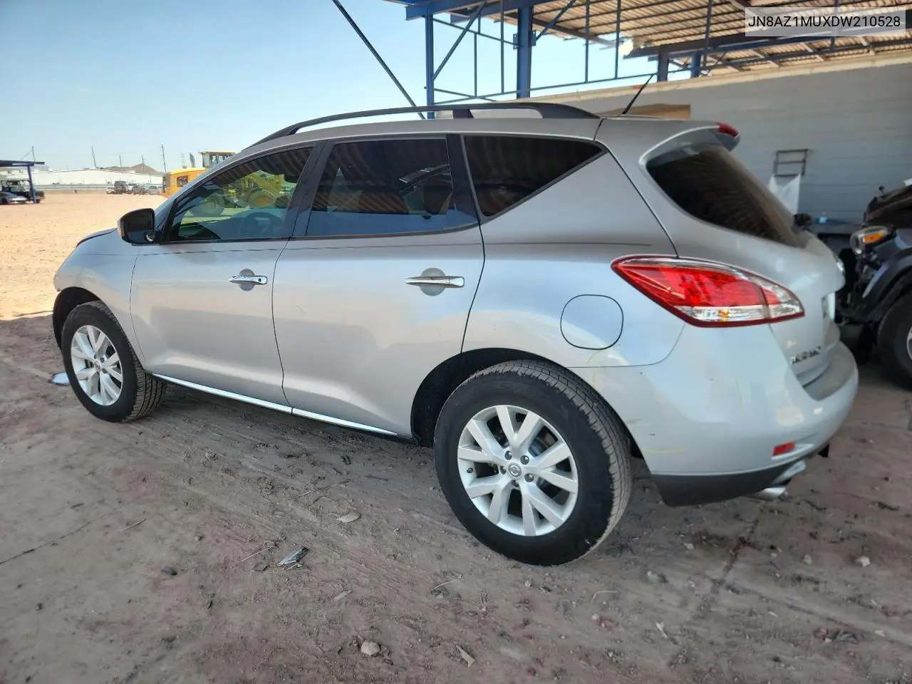 2013 Nissan Murano S VIN: JN8AZ1MUXDW210528 Lot: 60498025