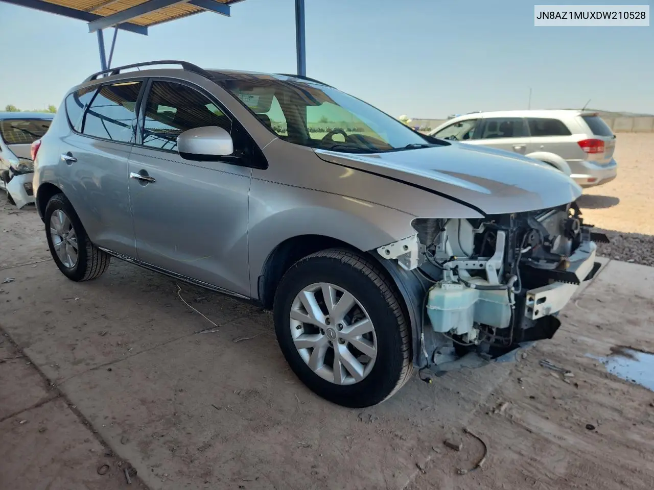 2013 Nissan Murano S VIN: JN8AZ1MUXDW210528 Lot: 60498025