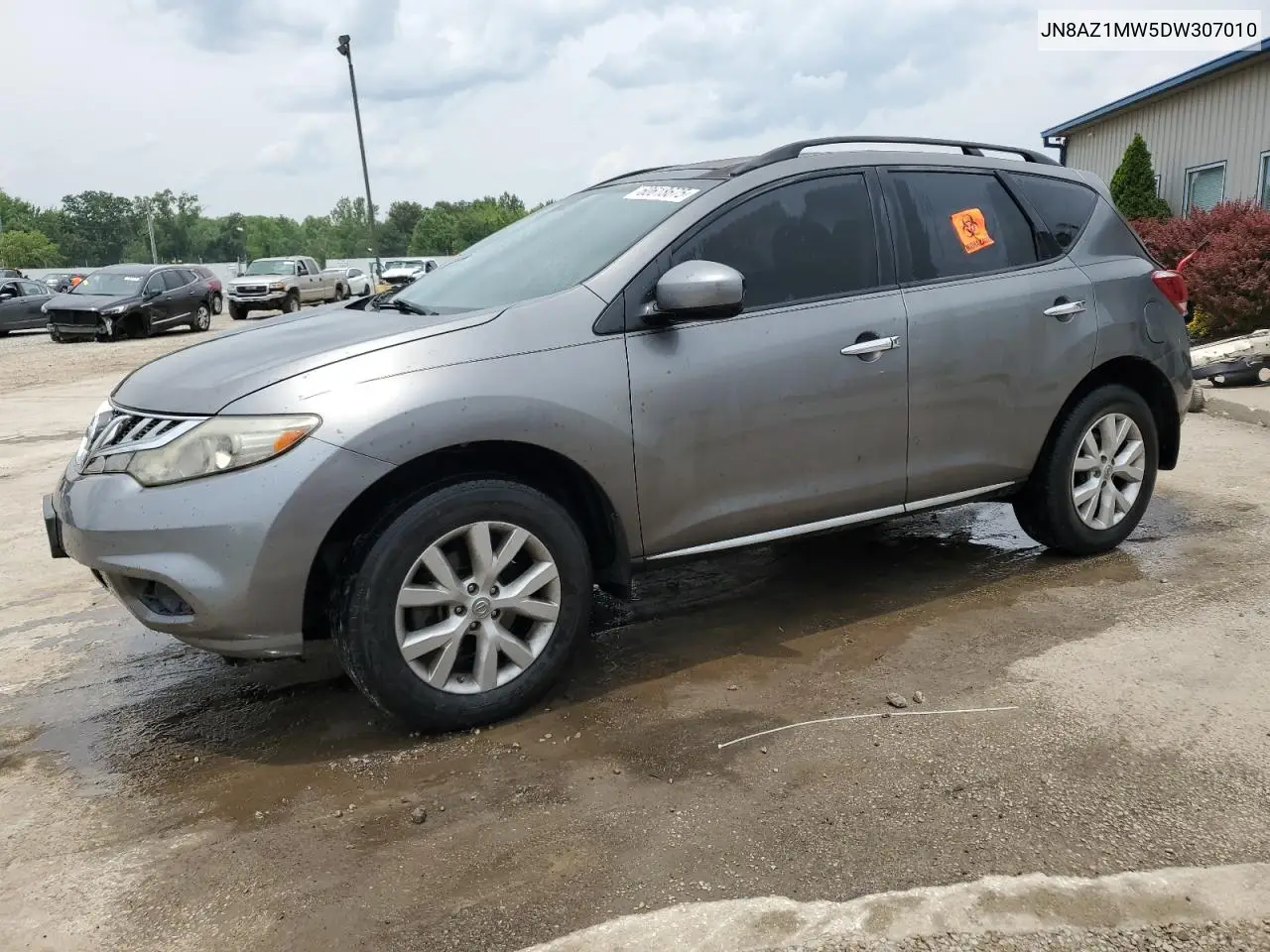 2013 Nissan Murano S VIN: JN8AZ1MW5DW307010 Lot: 60618675