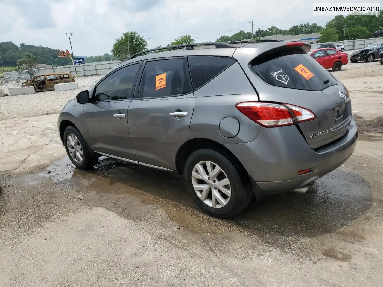 2013 Nissan Murano S VIN: JN8AZ1MW5DW307010 Lot: 60618675