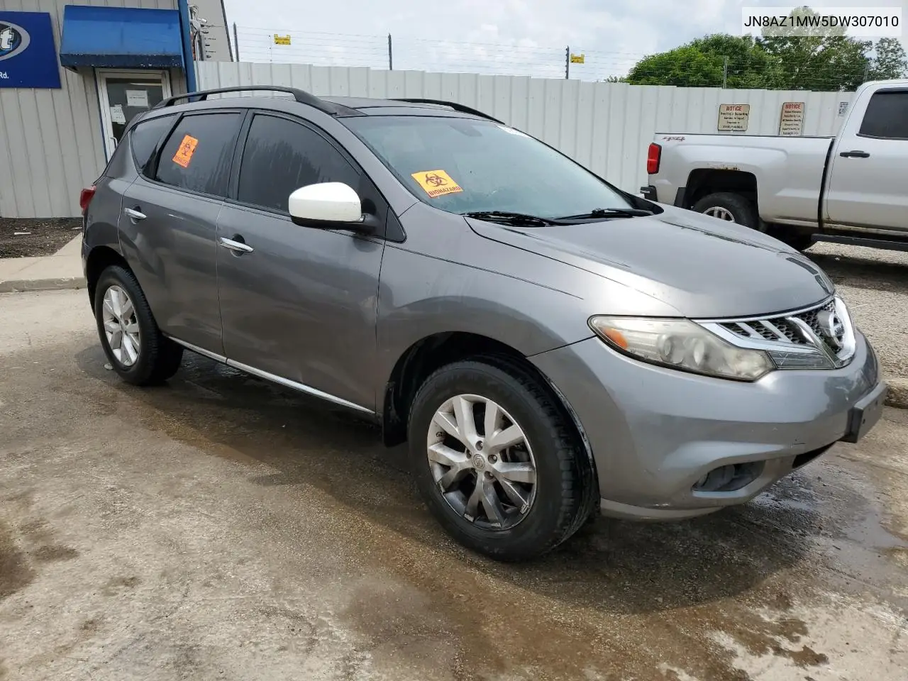 2013 Nissan Murano S VIN: JN8AZ1MW5DW307010 Lot: 60618675