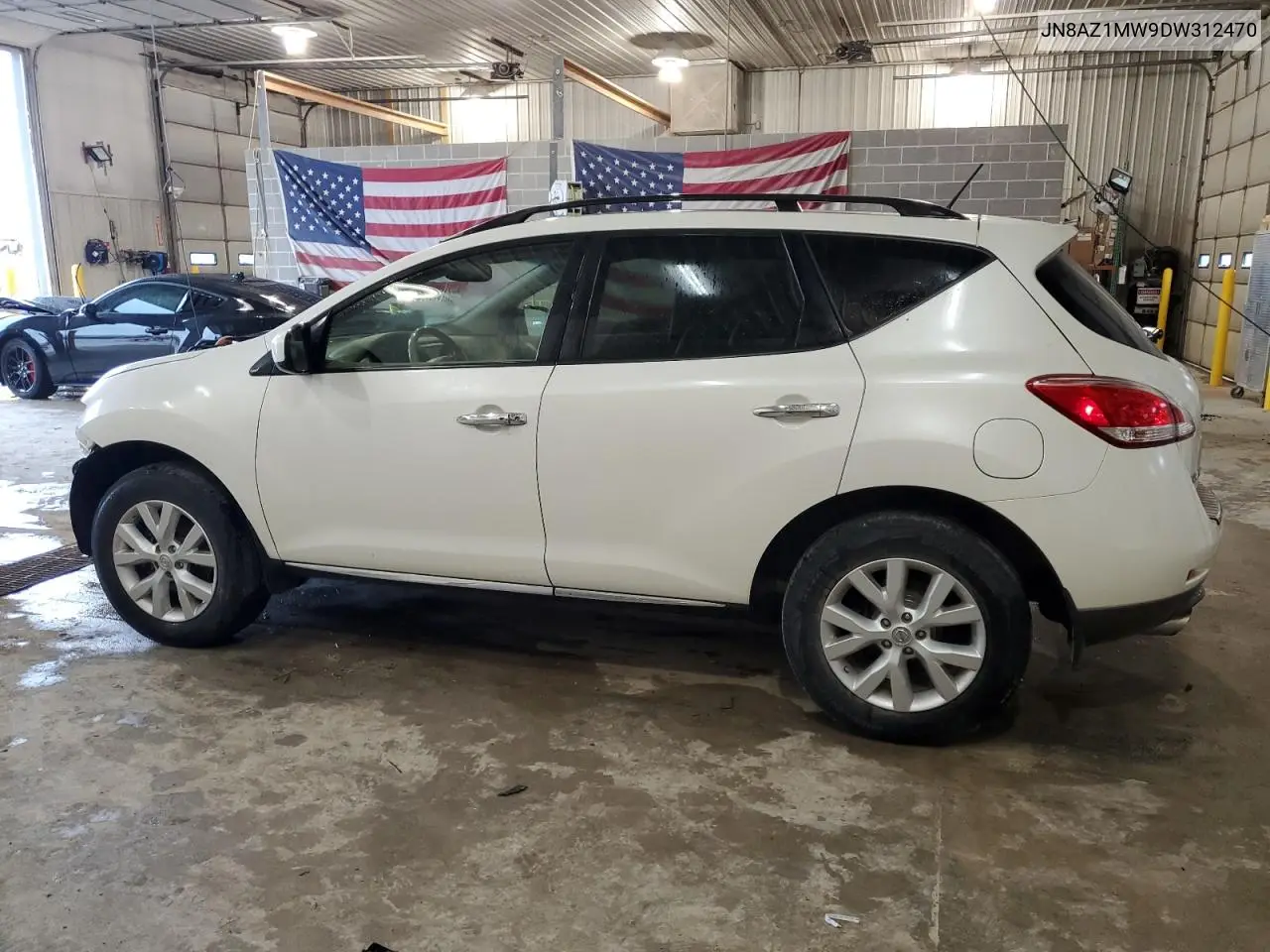 2013 Nissan Murano S VIN: JN8AZ1MW9DW312470 Lot: 60757515