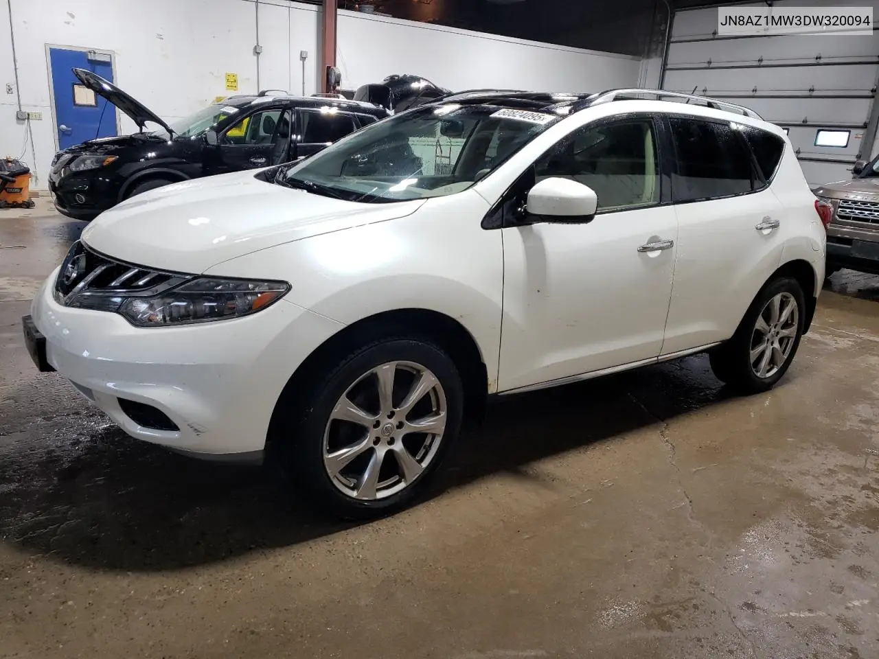 2013 Nissan Murano S VIN: JN8AZ1MW3DW320094 Lot: 60824095
