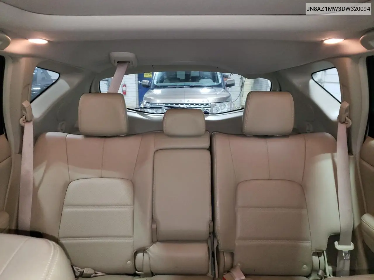 2013 Nissan Murano S VIN: JN8AZ1MW3DW320094 Lot: 60824095