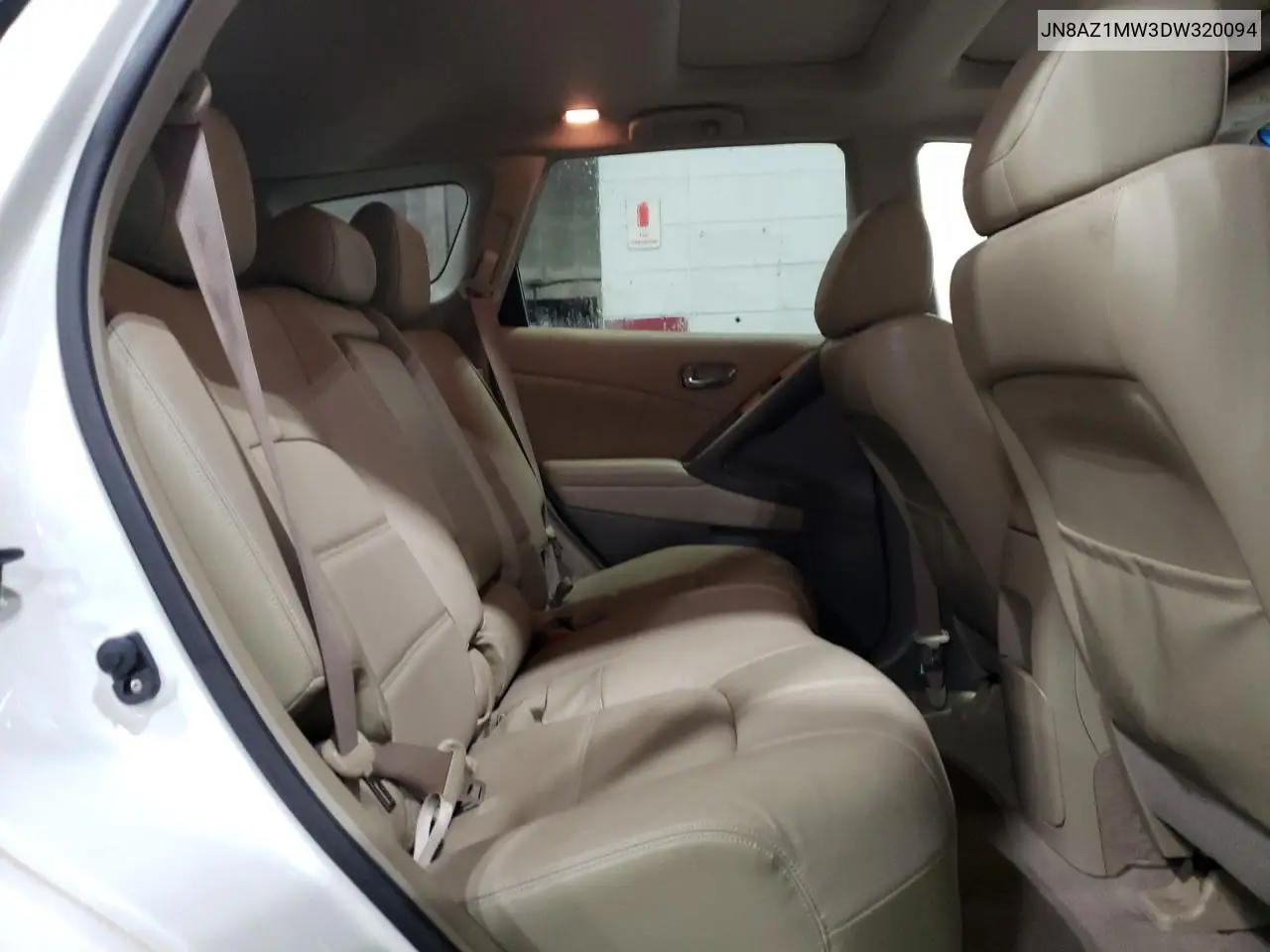 2013 Nissan Murano S VIN: JN8AZ1MW3DW320094 Lot: 60824095