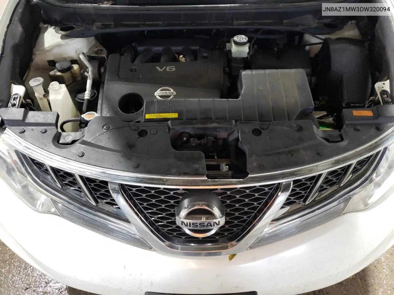 2013 Nissan Murano S VIN: JN8AZ1MW3DW320094 Lot: 60824095