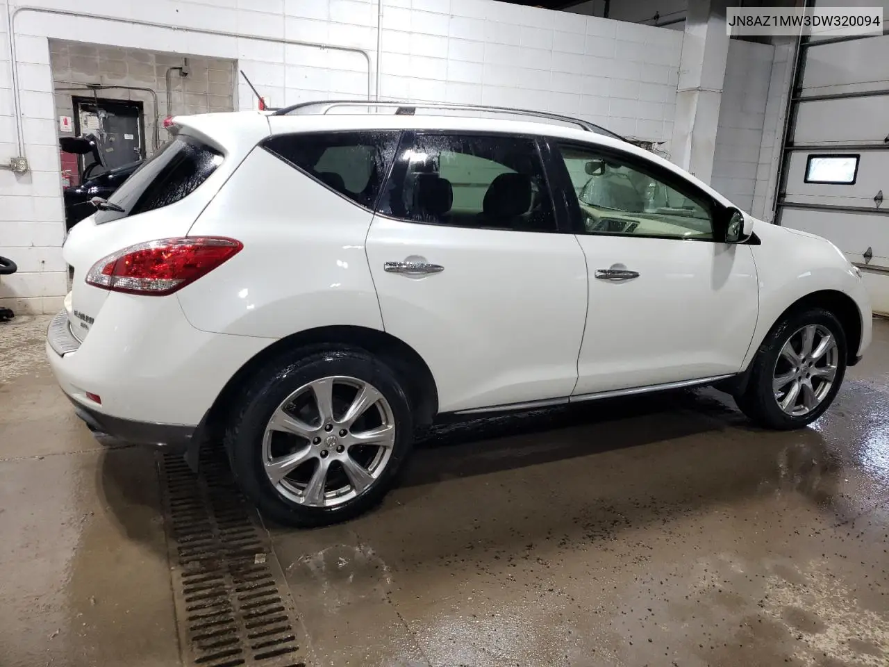 2013 Nissan Murano S VIN: JN8AZ1MW3DW320094 Lot: 60824095