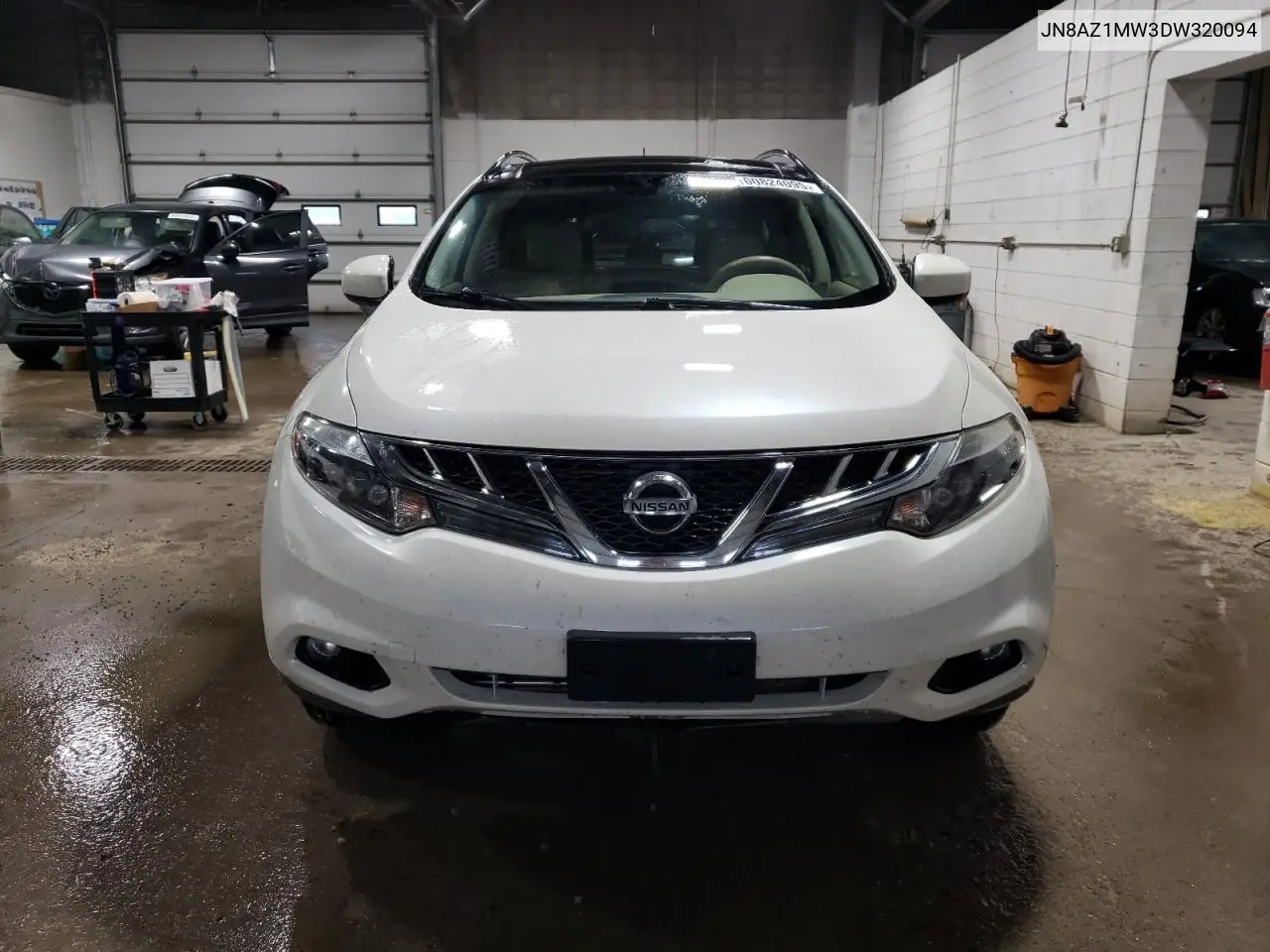 2013 Nissan Murano S VIN: JN8AZ1MW3DW320094 Lot: 60824095