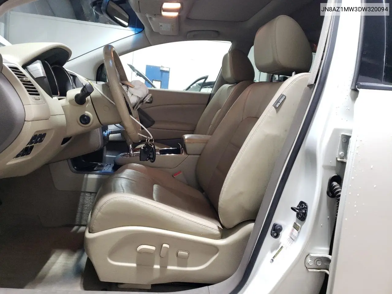 2013 Nissan Murano S VIN: JN8AZ1MW3DW320094 Lot: 60824095
