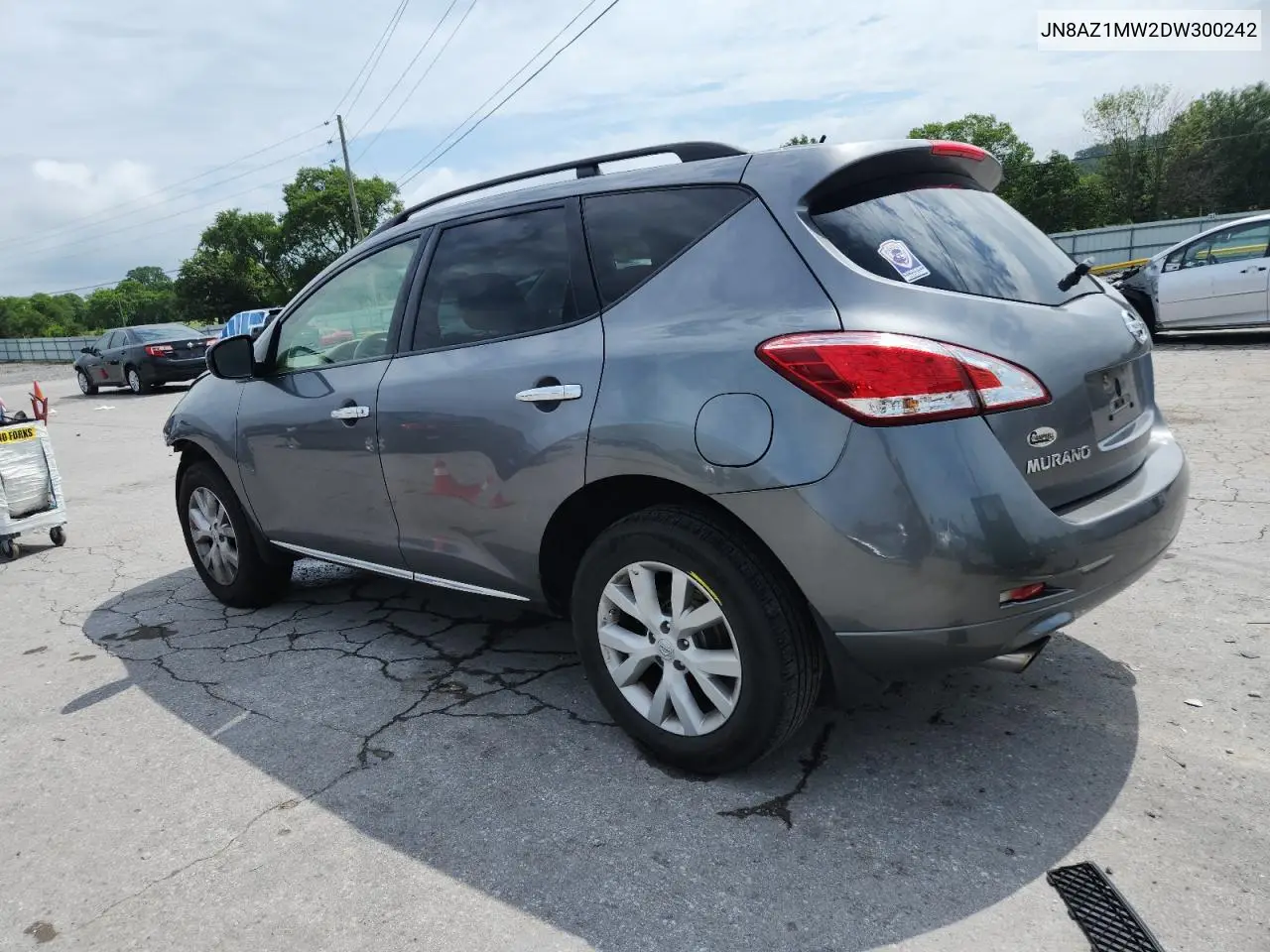2013 Nissan Murano S VIN: JN8AZ1MW2DW300242 Lot: 60928525