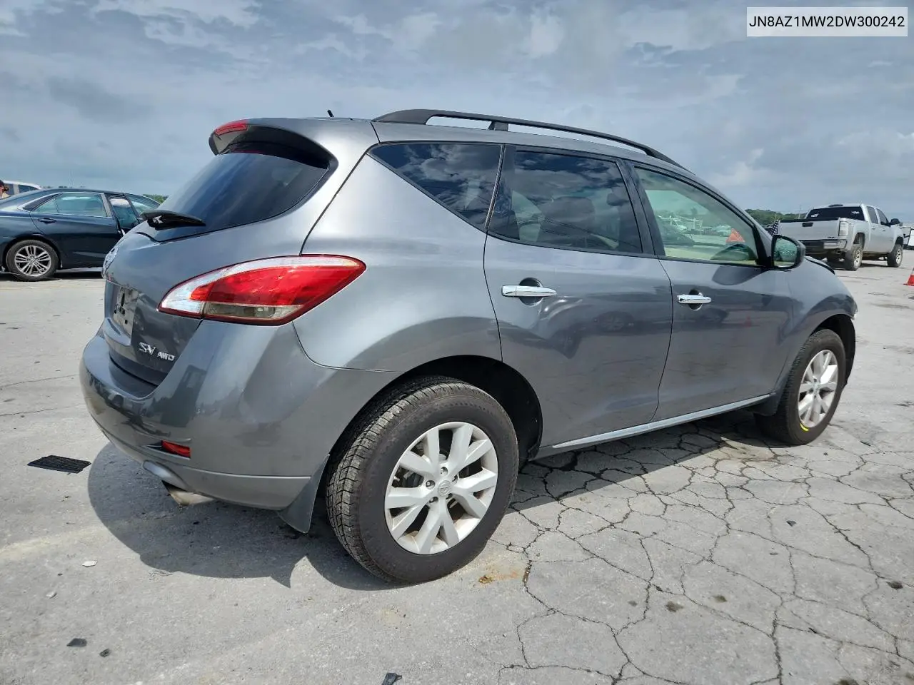 2013 Nissan Murano S VIN: JN8AZ1MW2DW300242 Lot: 60928525