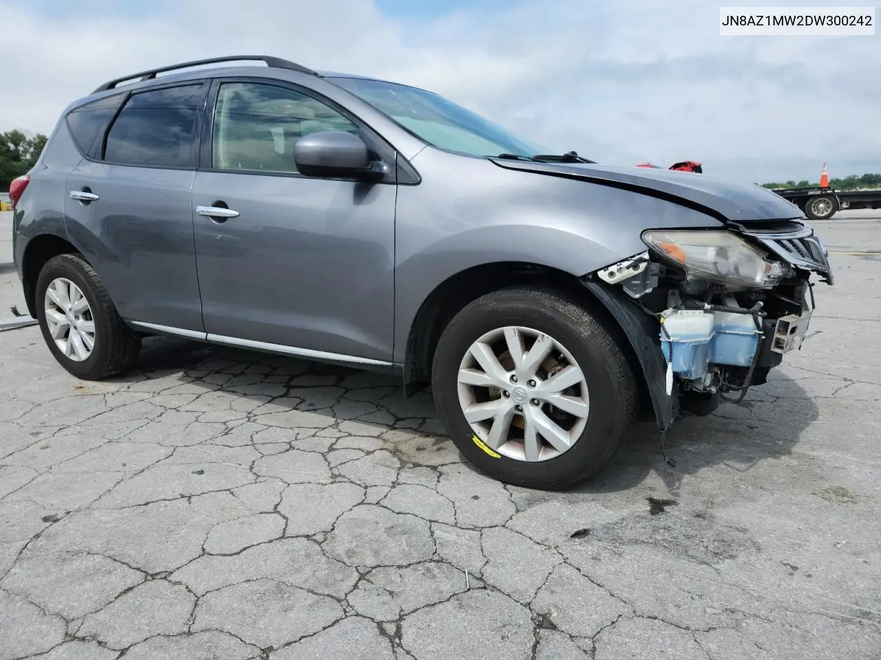 2013 Nissan Murano S VIN: JN8AZ1MW2DW300242 Lot: 60928525