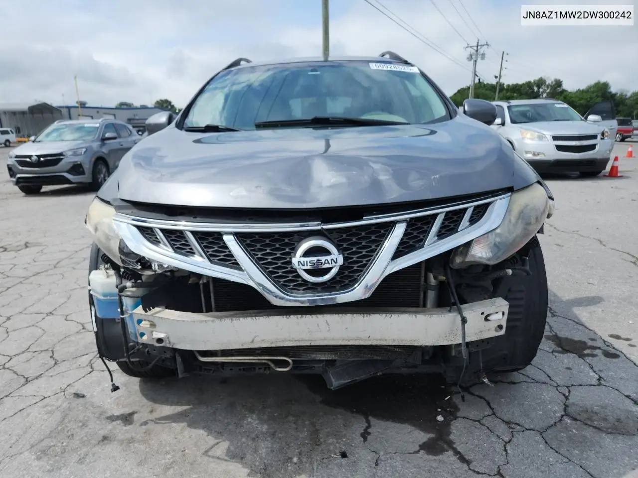 2013 Nissan Murano S VIN: JN8AZ1MW2DW300242 Lot: 60928525