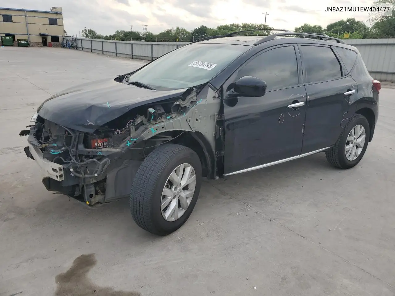 jn8az1mu1ew404477 JN8AZ1MU1EW404477 2014 Nissan Murano S