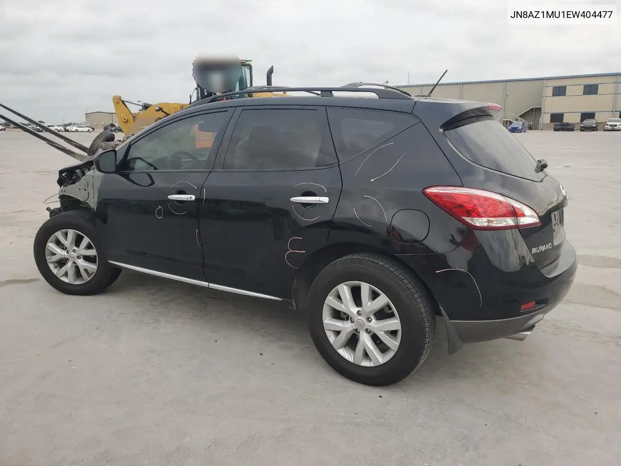 jn8az1mu1ew404477 JN8AZ1MU1EW404477 2014 Nissan Murano S