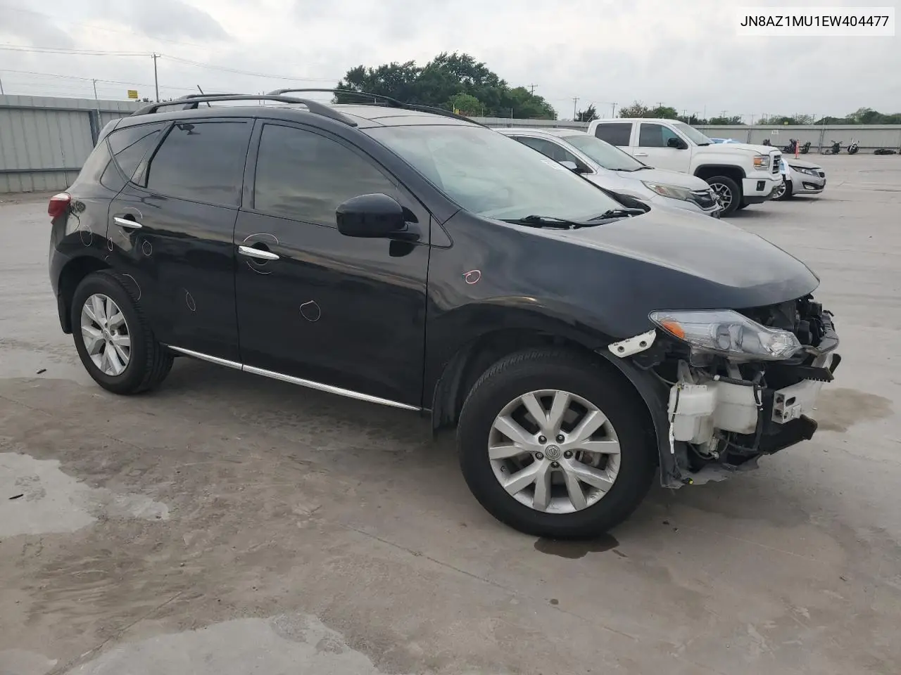 jn8az1mu1ew404477 JN8AZ1MU1EW404477 2014 Nissan Murano S