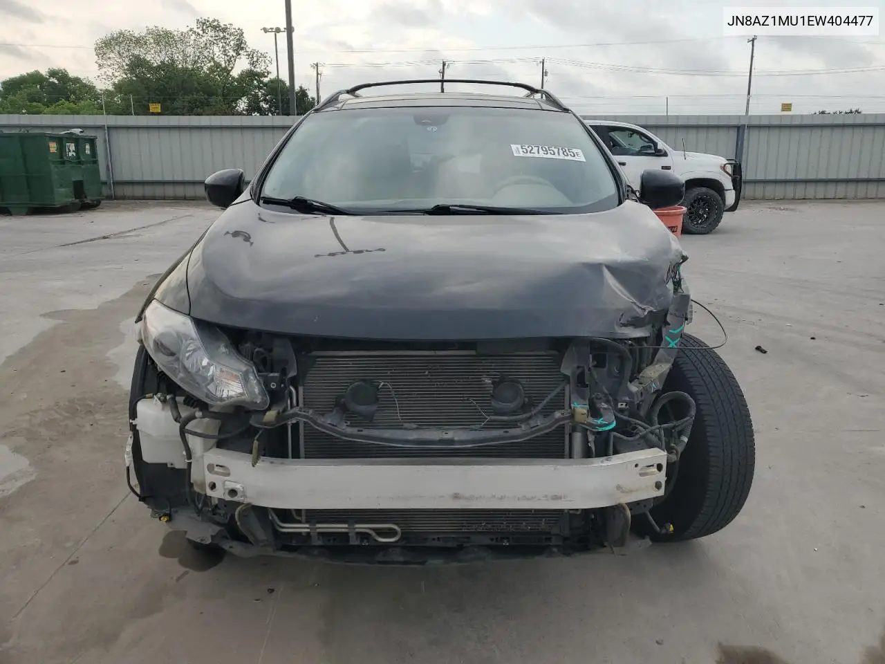 jn8az1mu1ew404477 JN8AZ1MU1EW404477 2014 Nissan Murano S