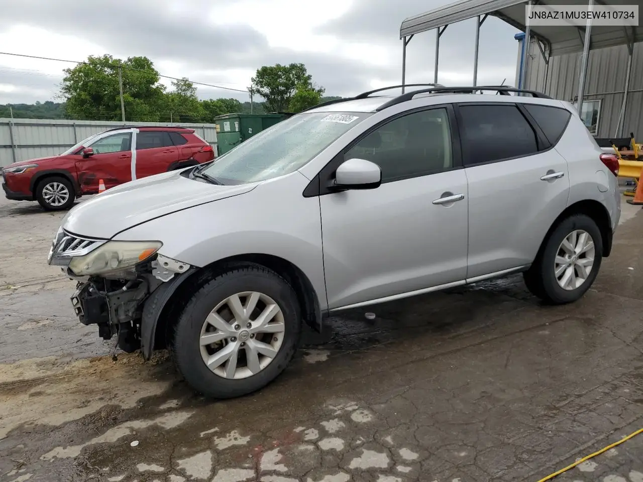 2014 Nissan Murano S VIN: JN8AZ1MU3EW410734 Lot: 56561805