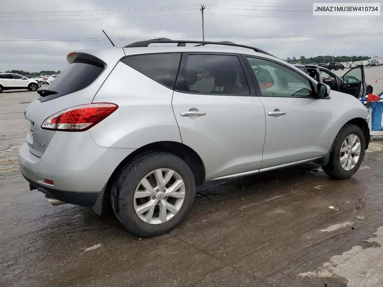 2014 Nissan Murano S VIN: JN8AZ1MU3EW410734 Lot: 56561805