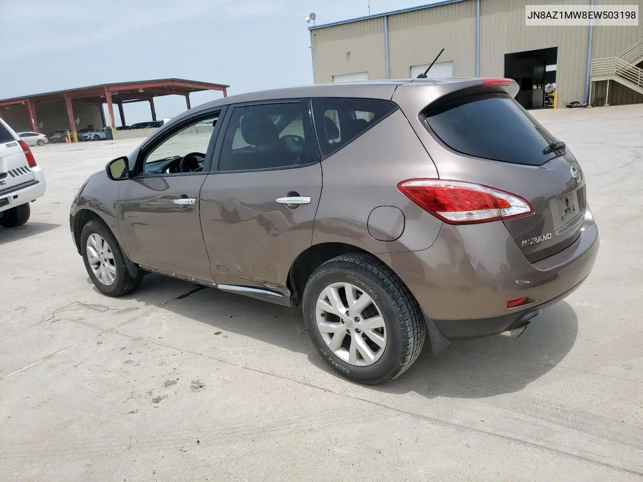 2014 Nissan Murano S VIN: JN8AZ1MW8EW503198 Lot: 56767065
