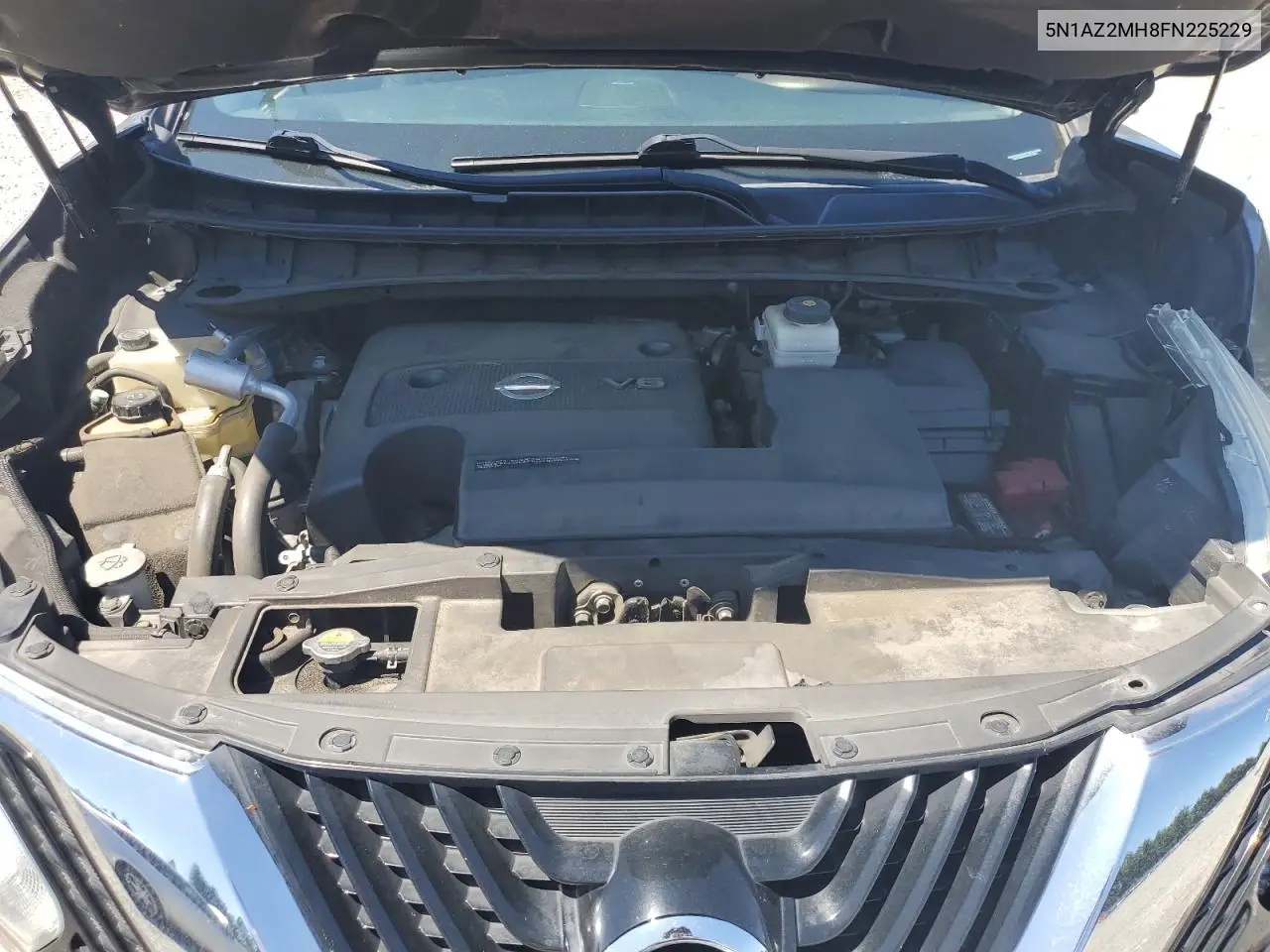 2015 Nissan Murano S VIN: 5N1AZ2MH8FN225229 Lot: 62321005