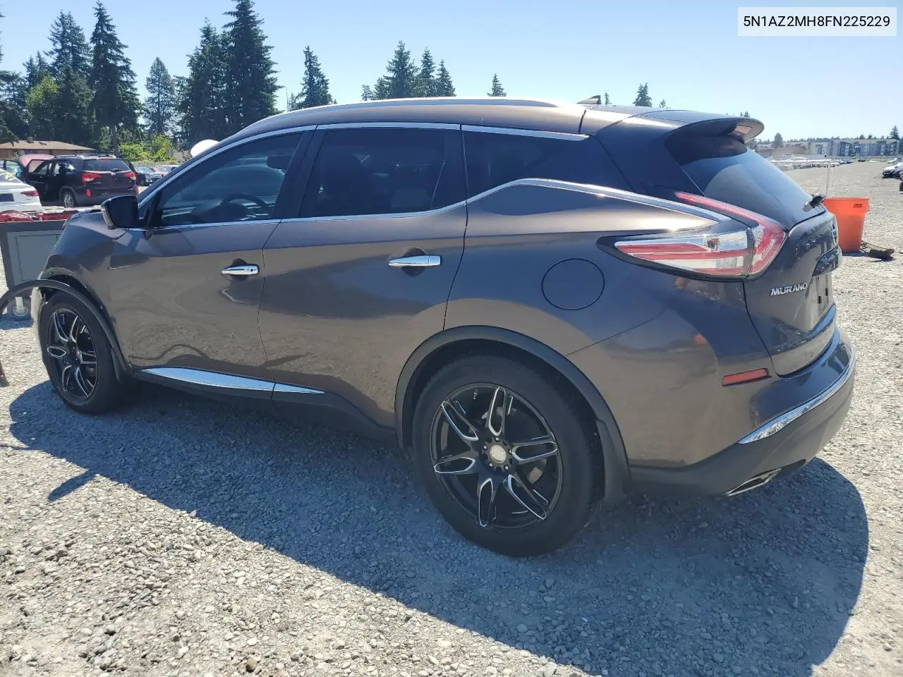 2015 Nissan Murano S VIN: 5N1AZ2MH8FN225229 Lot: 62321005