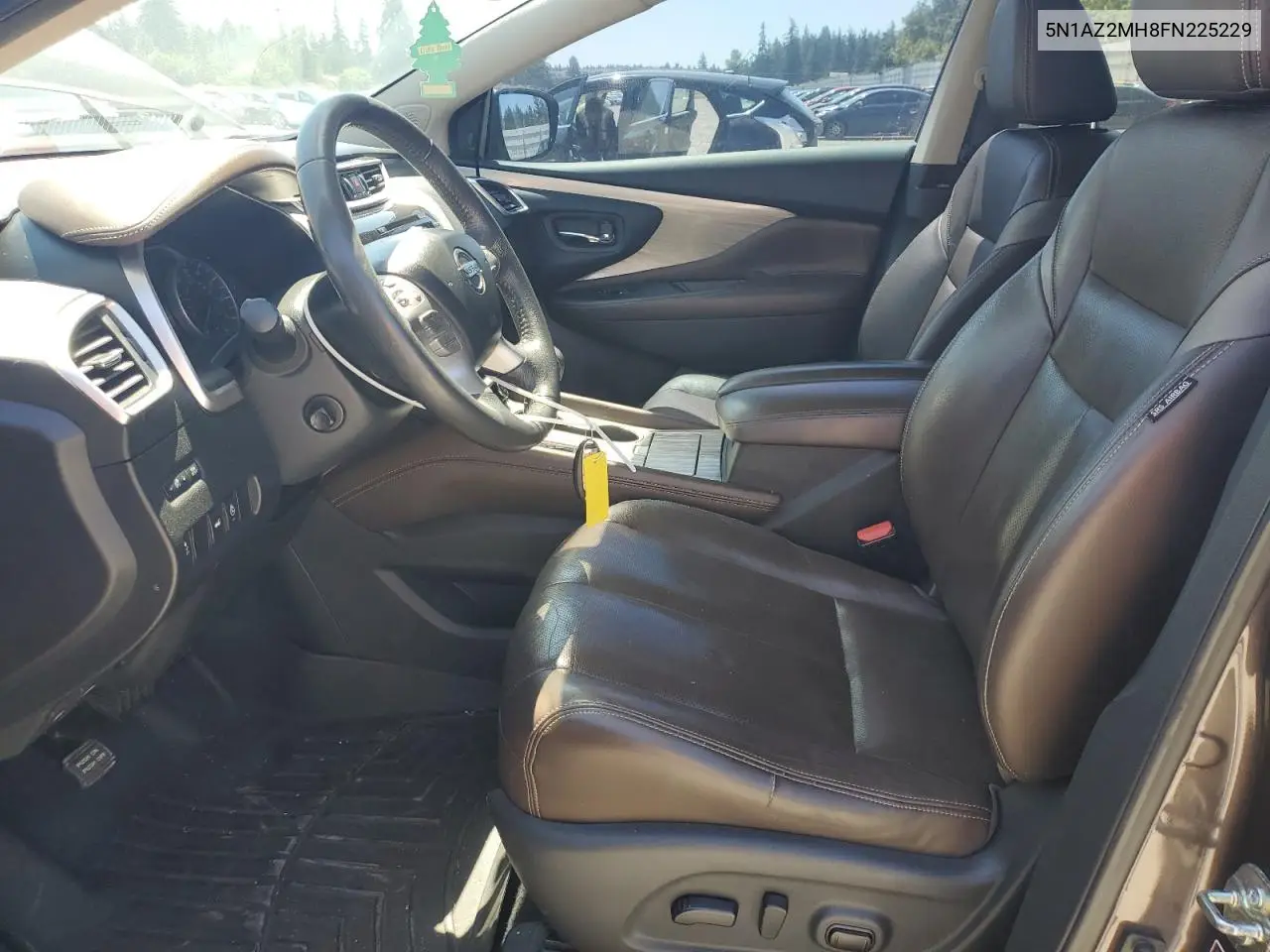 2015 Nissan Murano S VIN: 5N1AZ2MH8FN225229 Lot: 62321005