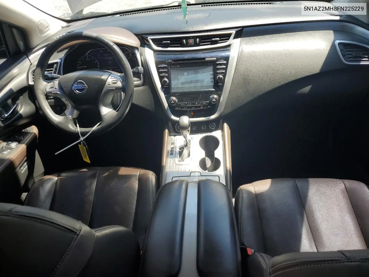 2015 Nissan Murano S VIN: 5N1AZ2MH8FN225229 Lot: 62321005
