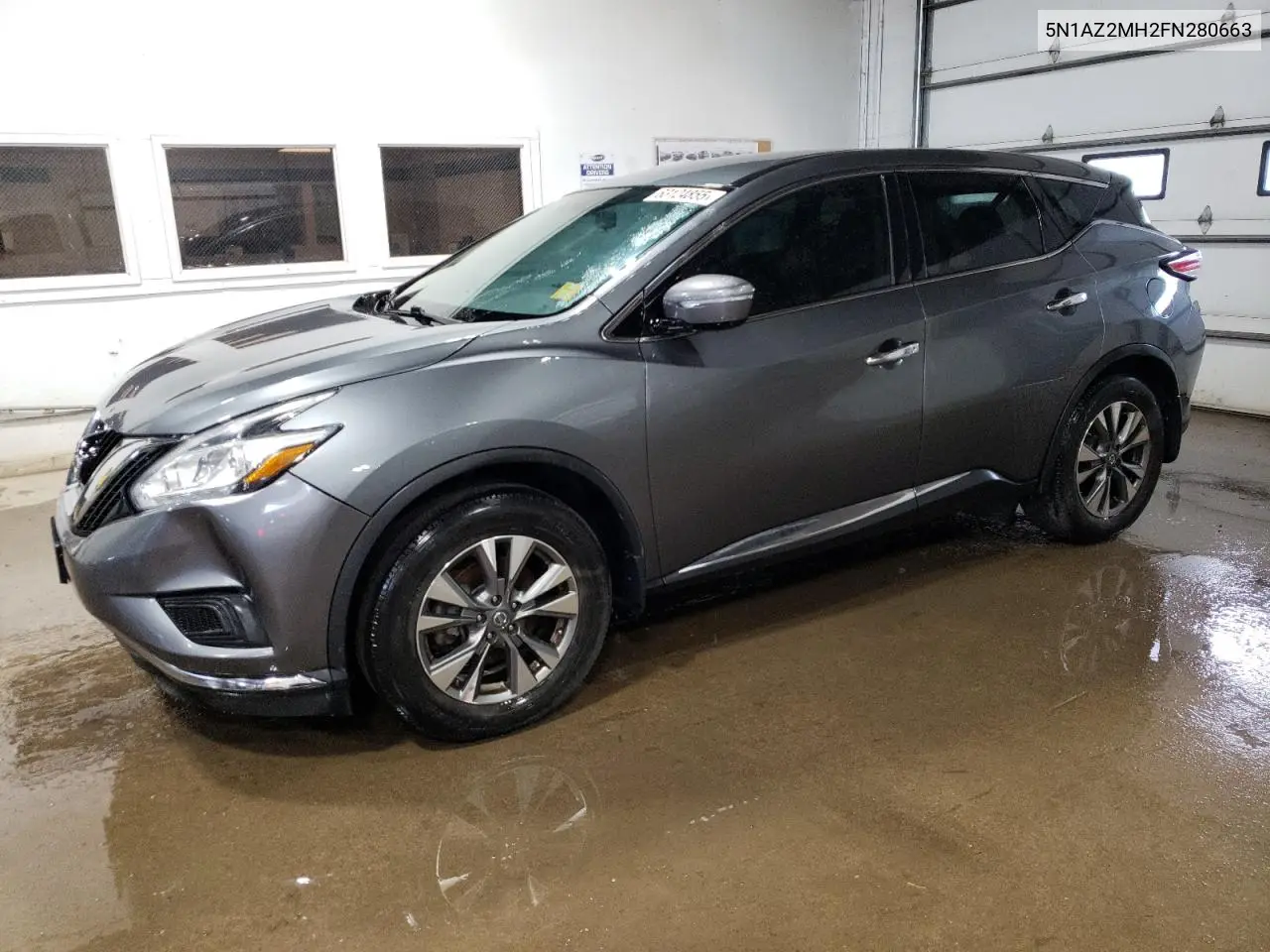 2015 Nissan Murano S VIN: 5N1AZ2MH2FN280663 Lot: 63124855