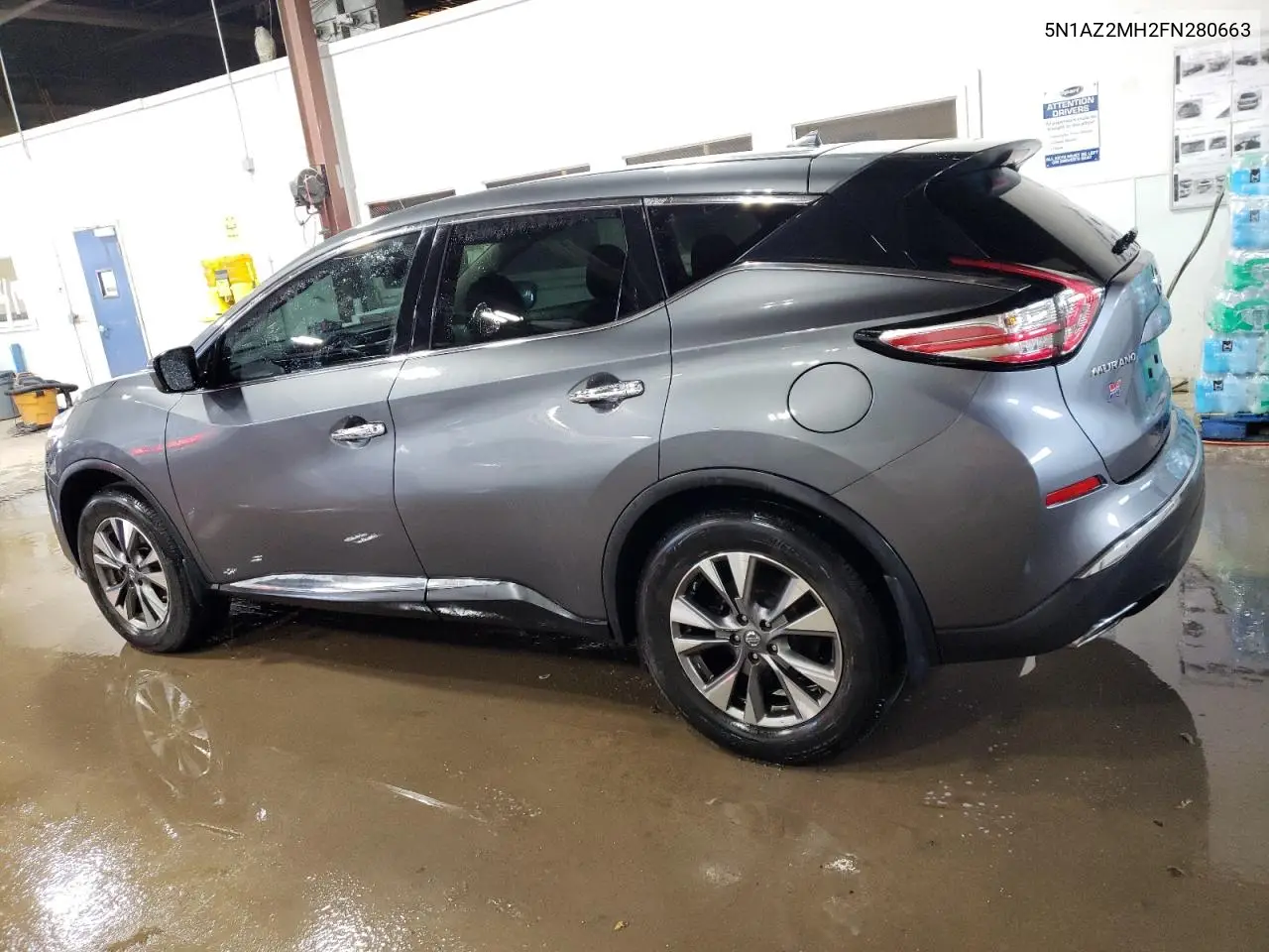 2015 Nissan Murano S VIN: 5N1AZ2MH2FN280663 Lot: 63124855