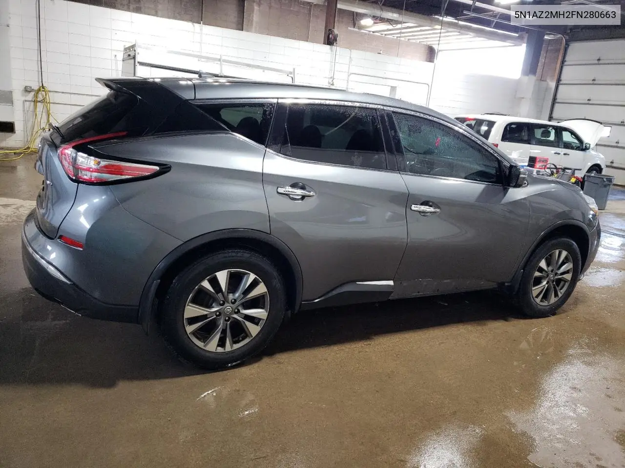 2015 Nissan Murano S VIN: 5N1AZ2MH2FN280663 Lot: 63124855