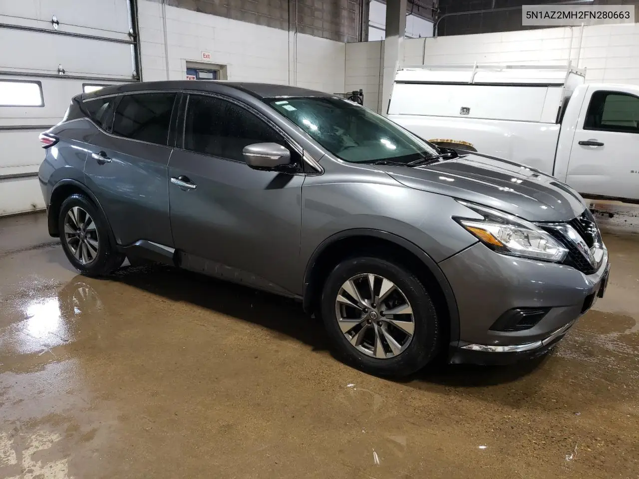 2015 Nissan Murano S VIN: 5N1AZ2MH2FN280663 Lot: 63124855
